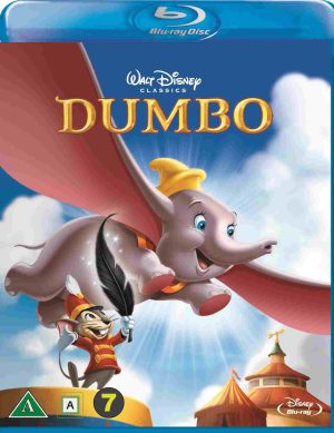 DISNEY KLASSIKKO 4 - DUMBO - Blu-ray DISNEY KLASSIKKO 4 - DUMBO - Blu-ray